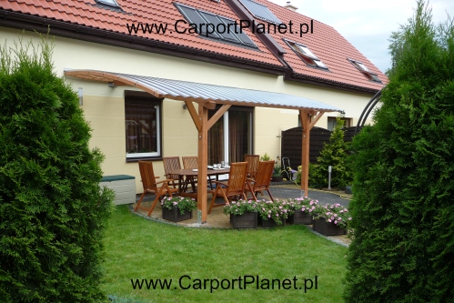 Icopal Carport Drewno 4.0