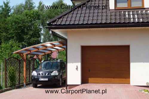Icopal Carport Drewno Plus