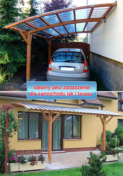 Icopal Carport Drewno 4.0