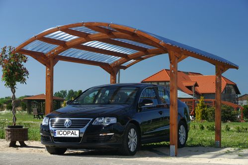 Icopal Carport Drewno 4.0