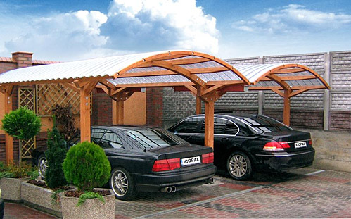 Icopal Carport Drewno Plus