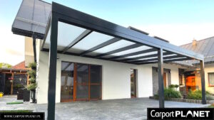 Pergola zadaszeniowa na taras