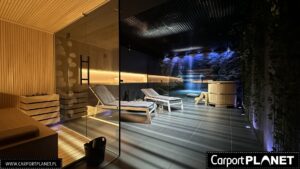 sauna w hotelu