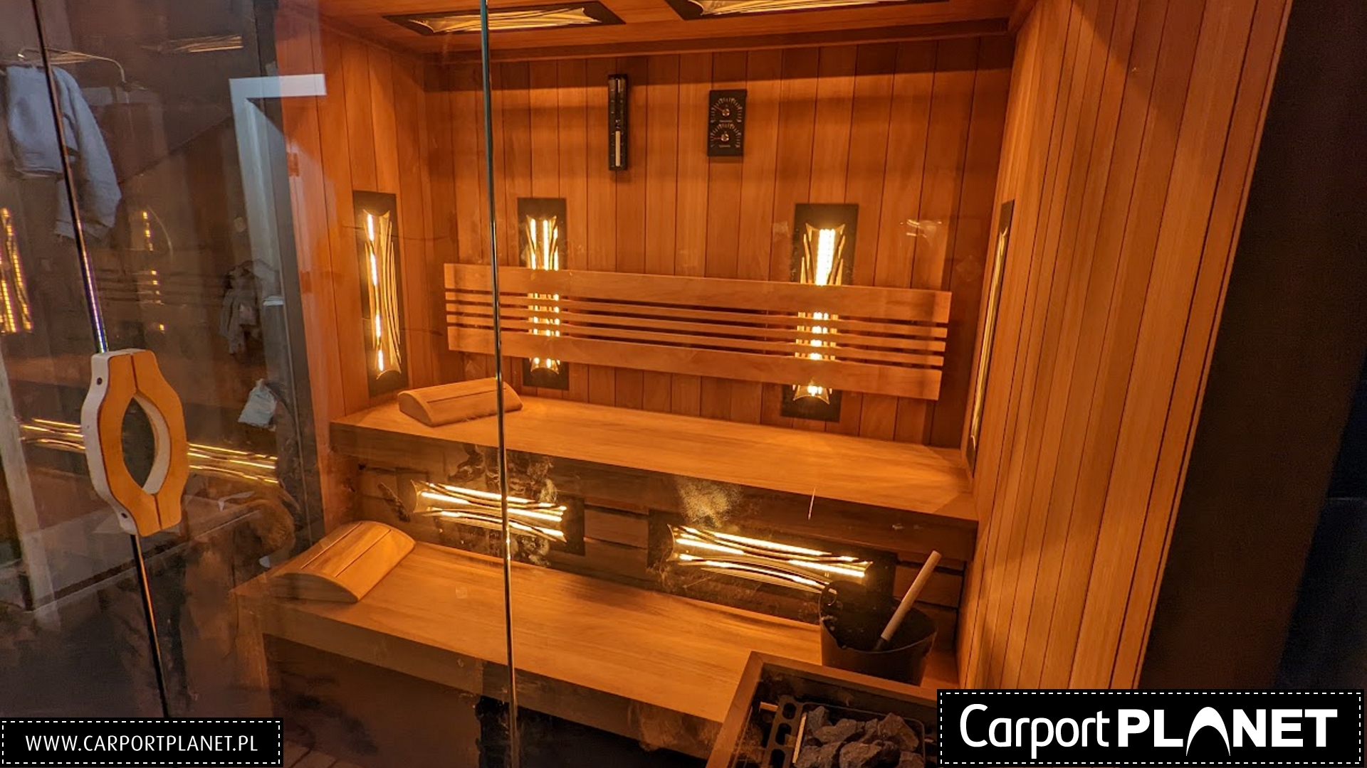 na podczerwień sauny sauna