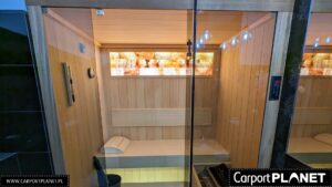 sauna sól himalajska