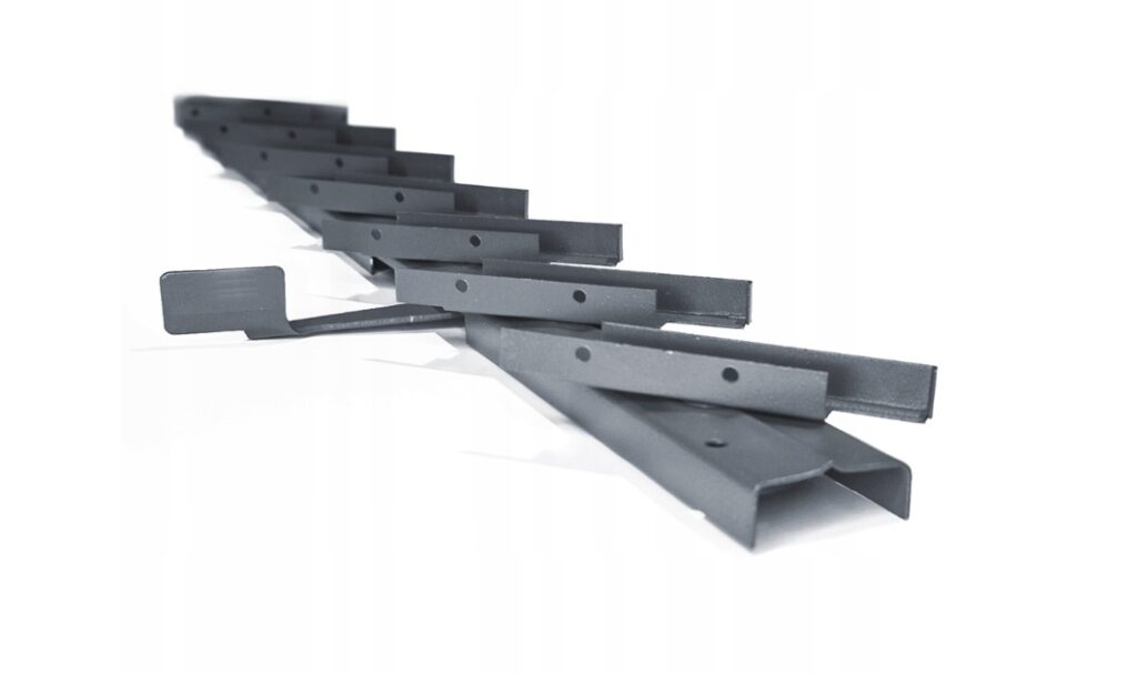 Aluminiowy mechanizm do żaluzji tarasowej
