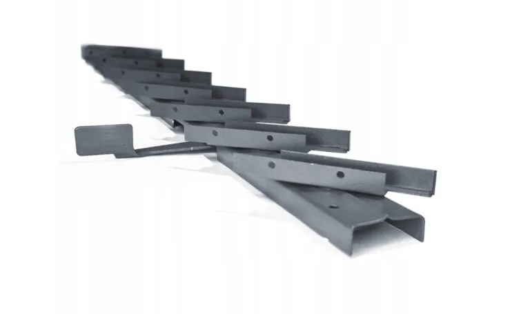 Aluminiowy mechanizm do żaluzji tarasowej