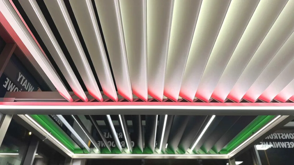 Pergola lamelowa
