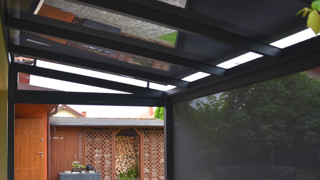 Markiza tarasowa do ogrodu 350 cm