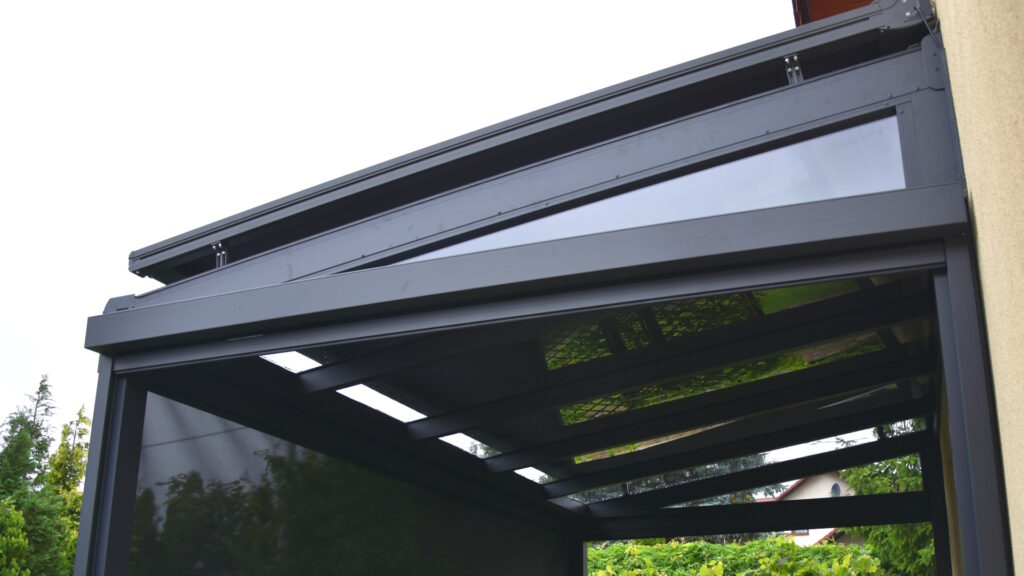 Markiza tarasowa do ogrodu 400 cm