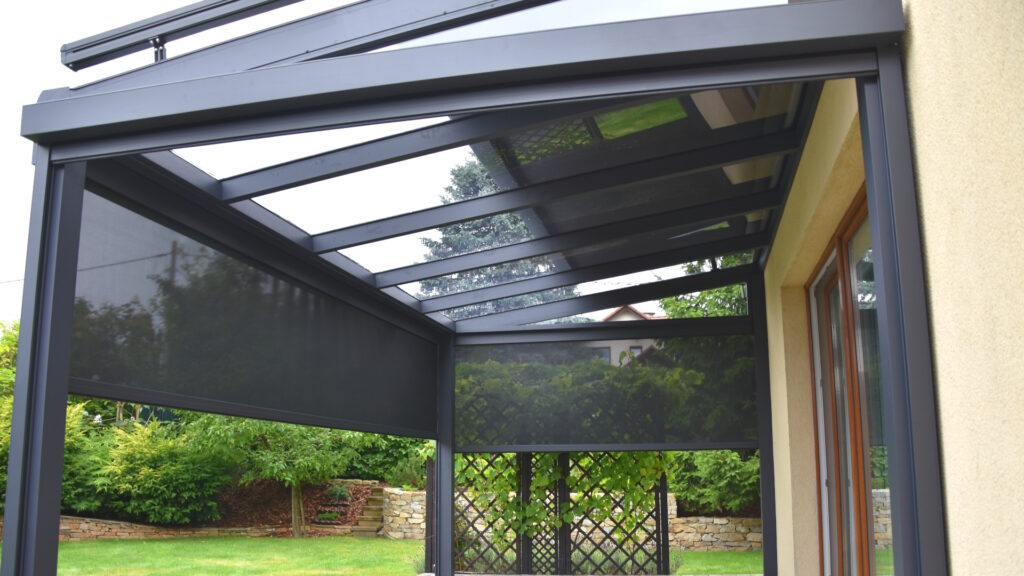 Markiza tarasowa do ogrodu 300 cm