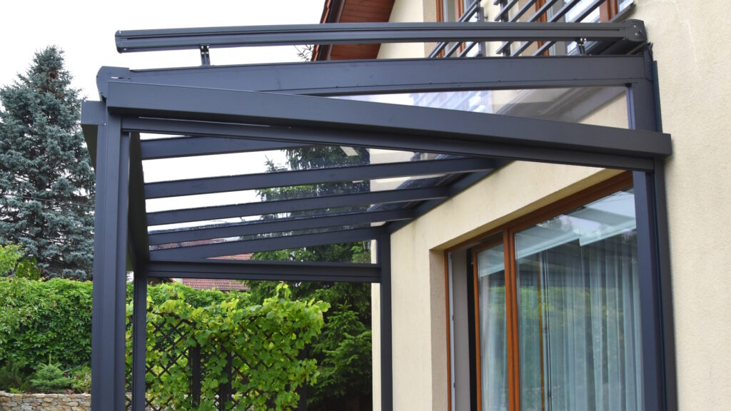 Markiza tarasowa do ogrodu 450 cm