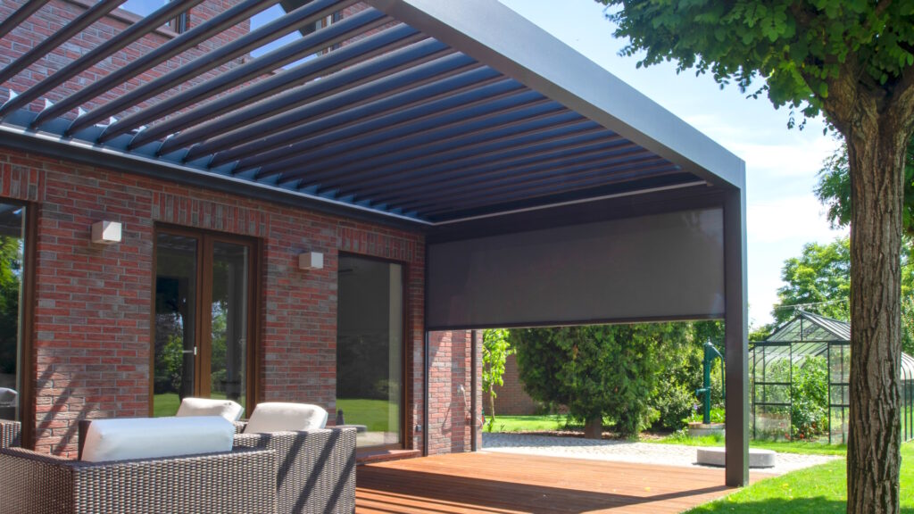 Roleta ścienna ZIP Sunscreen kremowa