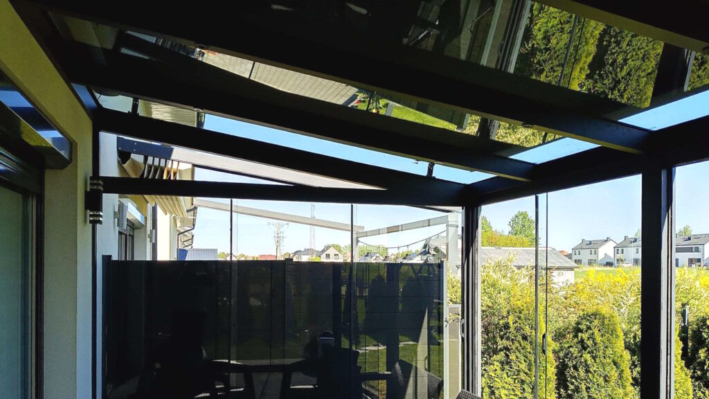 Markiza tarasowa do ogrodu 500 cm