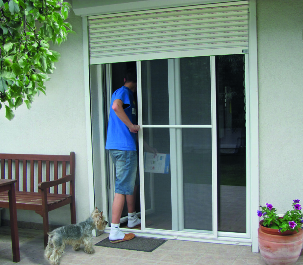 Moskitiera przesuwna Slim