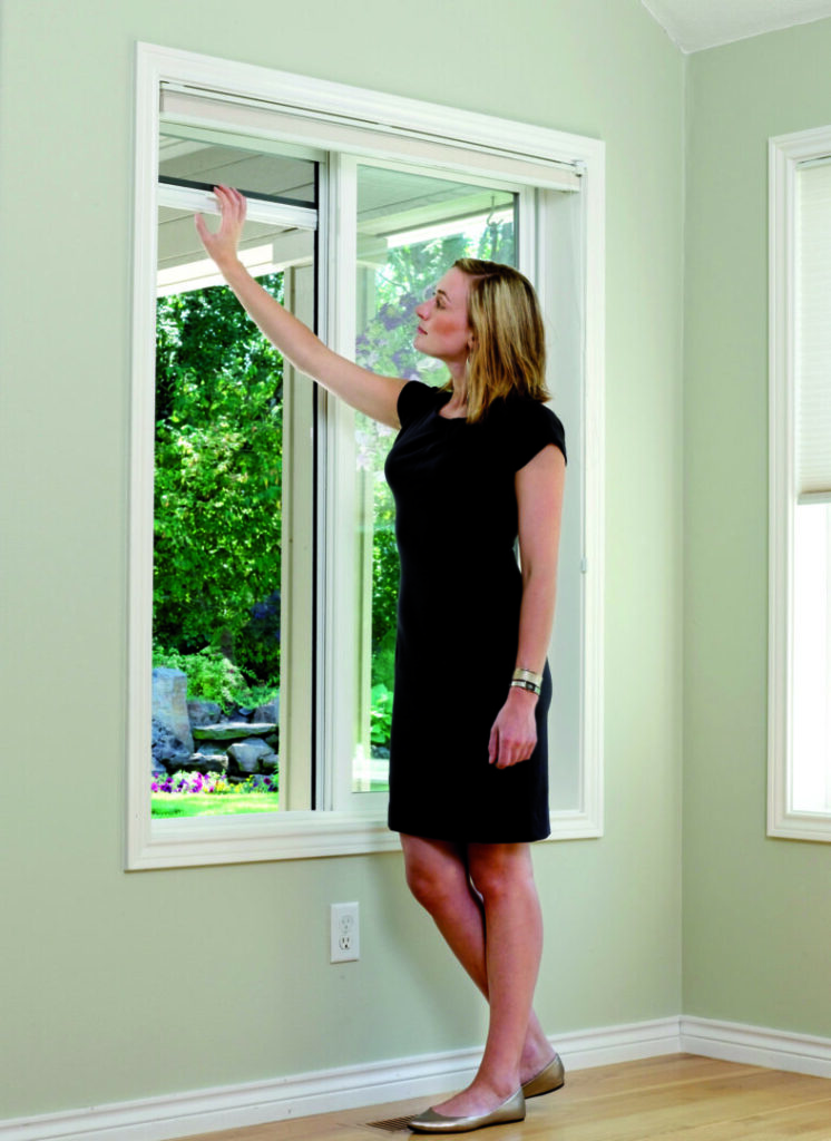 Moskitiera rolowana Slow V