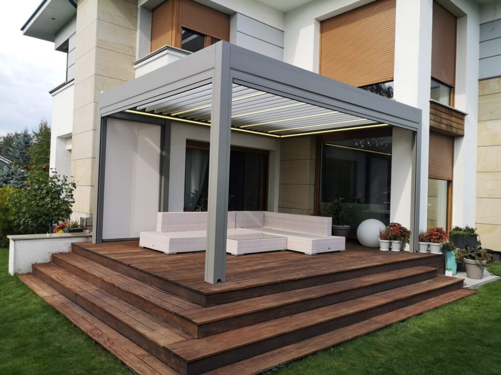Pergola lamelowa