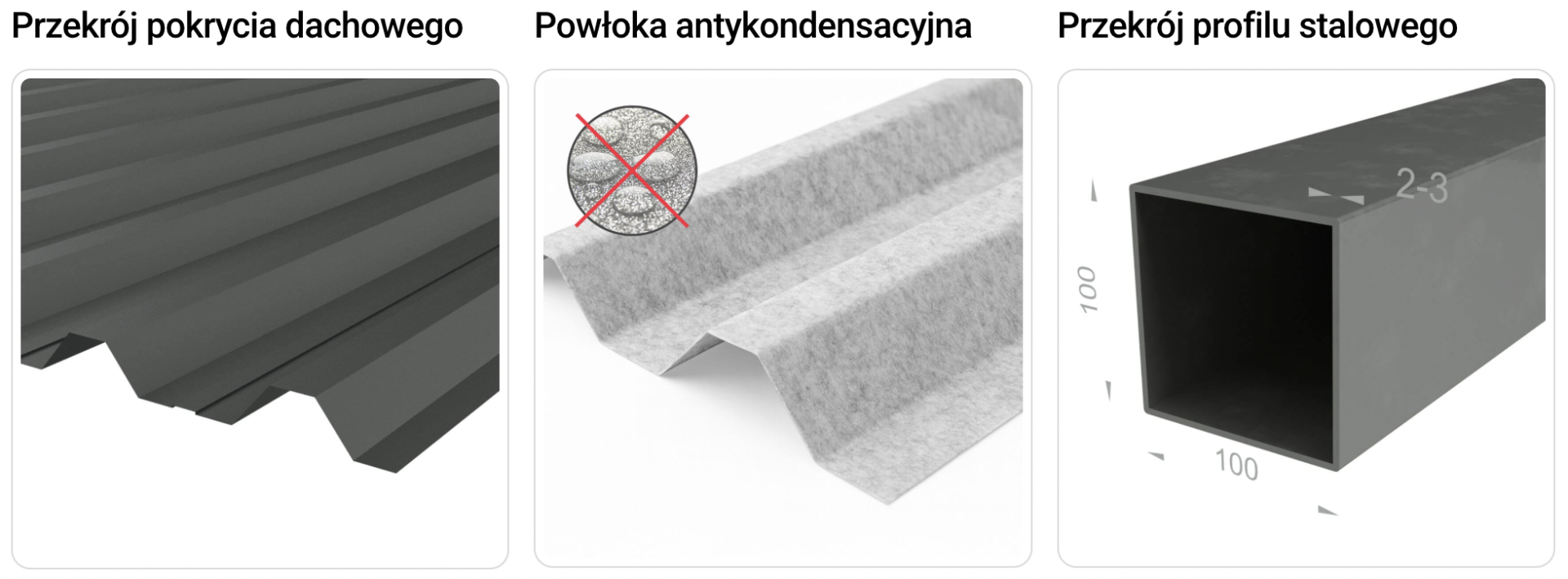 Wolnostojąca wiata garażowa na dwa samochody